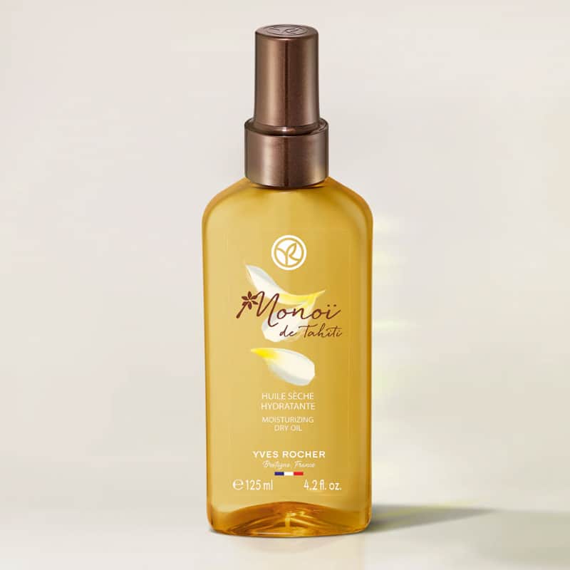 Yves Rocher Monoi Bronzing Aromatic Oil 125 ml