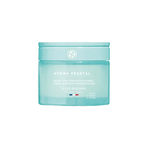 Yves Rocher Intensive Moisture Care Cream For Normal And Dry Skin 75 ml