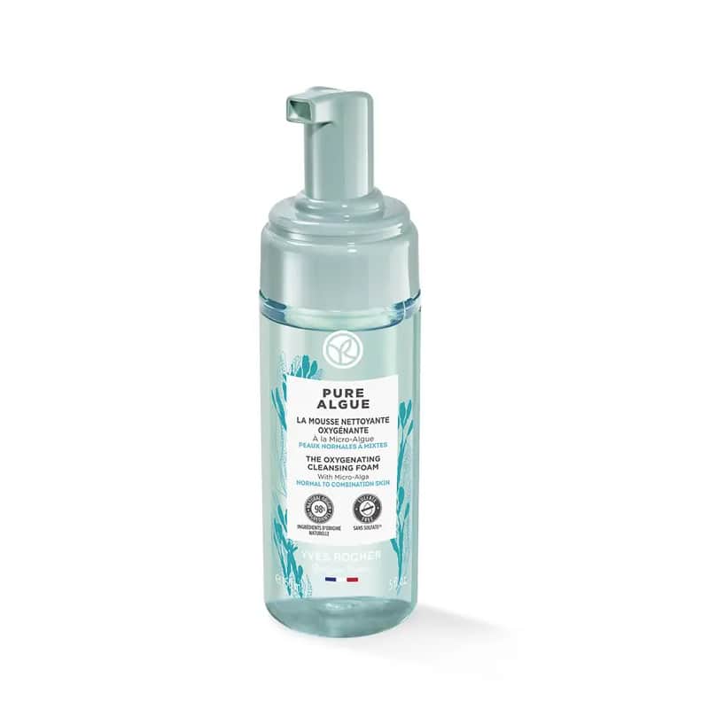 Yves Rocher غسول الوجه الرغوي بريبايوتيك من إيف روشيه 150 مل