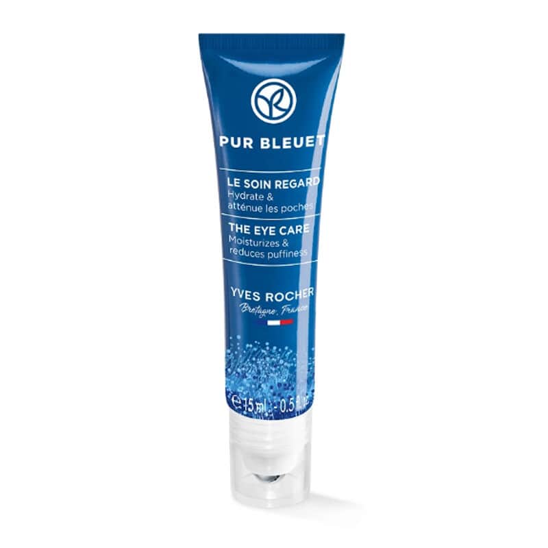Yves Rocher كريم ايف روشيه بور بلويت المرطب لمحيط العين 15 مل