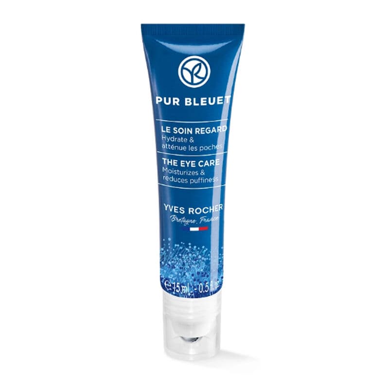 Yves Rocher كريم ايف روشيه بور بلويت المرطب لمحيط العين 15 مل