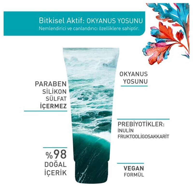 Yves Rocher قناع ترطيب وتجديد مكثف من إيف روشيه بيور ألغ 75 مل