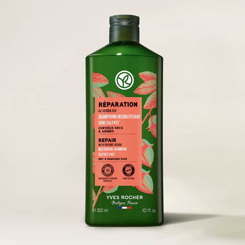 Yves Rocher Reparation Prebiotic Shampoo 300 ml