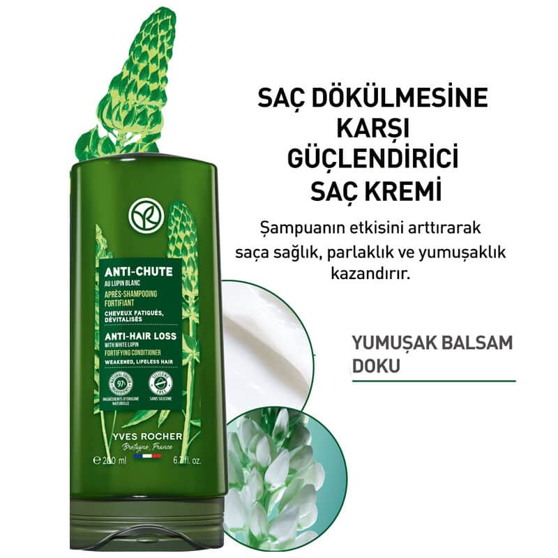 Yves Rocher بلسم إيف روشيه المضاد لتساقط الشعر 200 مل