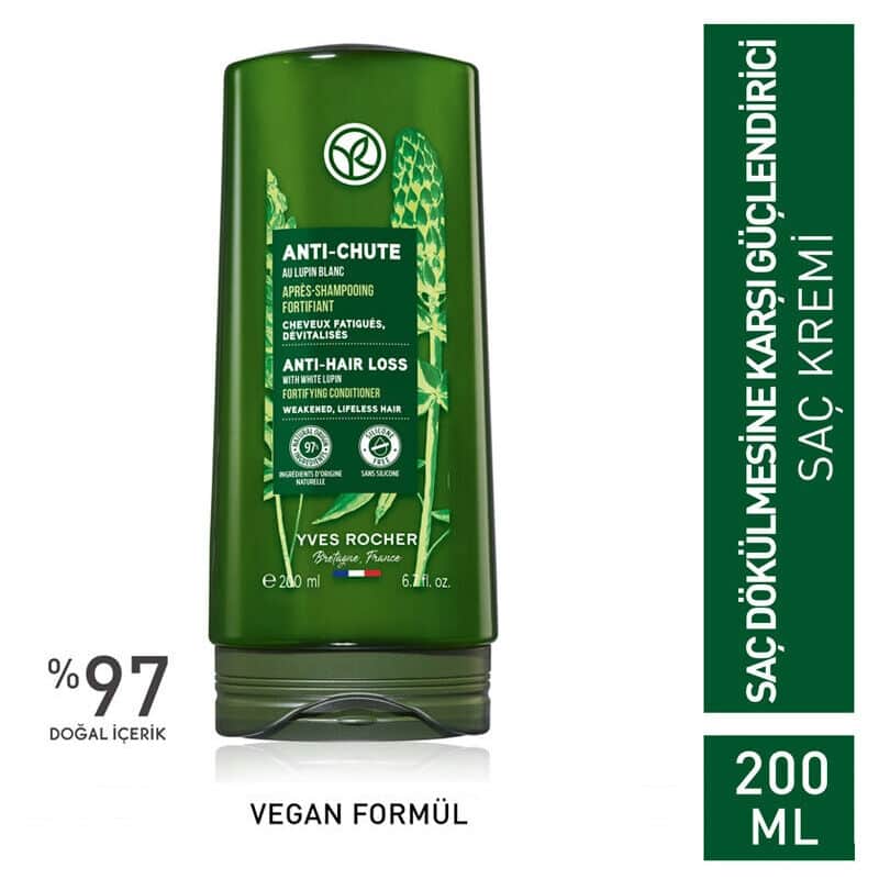Yves Rocher بلسم إيف روشيه المضاد لتساقط الشعر 200 مل