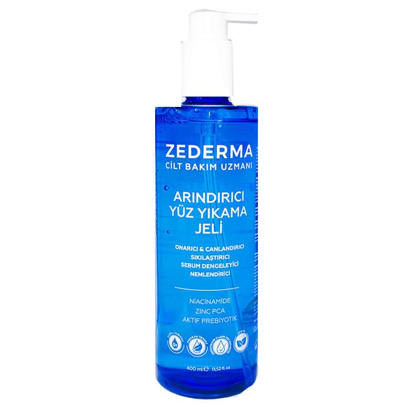 Zederma جل غسول الوجه المنقي من زيديرما 400 مل
