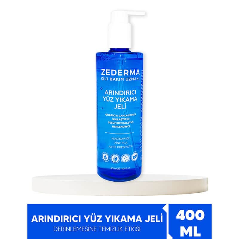 Zederma جل غسول الوجه المنقي من زيديرما 400 مل