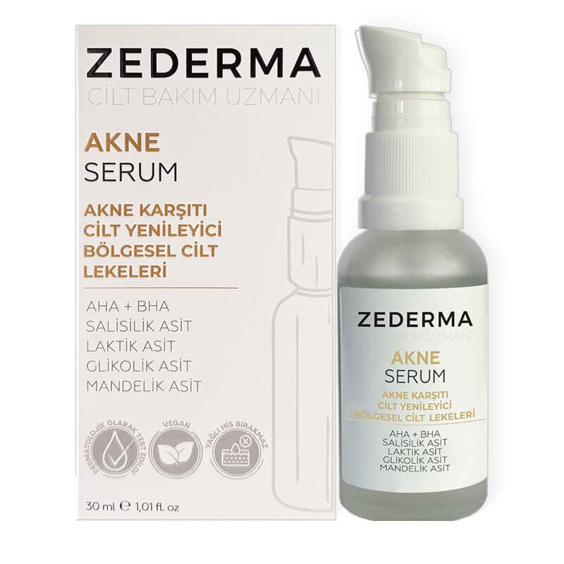 Zederma سيروم زيديرما للبشرة غير المنتظمة 30 مل