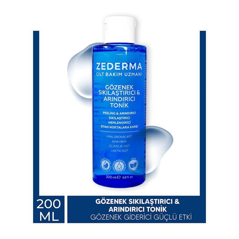 Zederma Pore Tightening Purifying Tonic 200 ml
