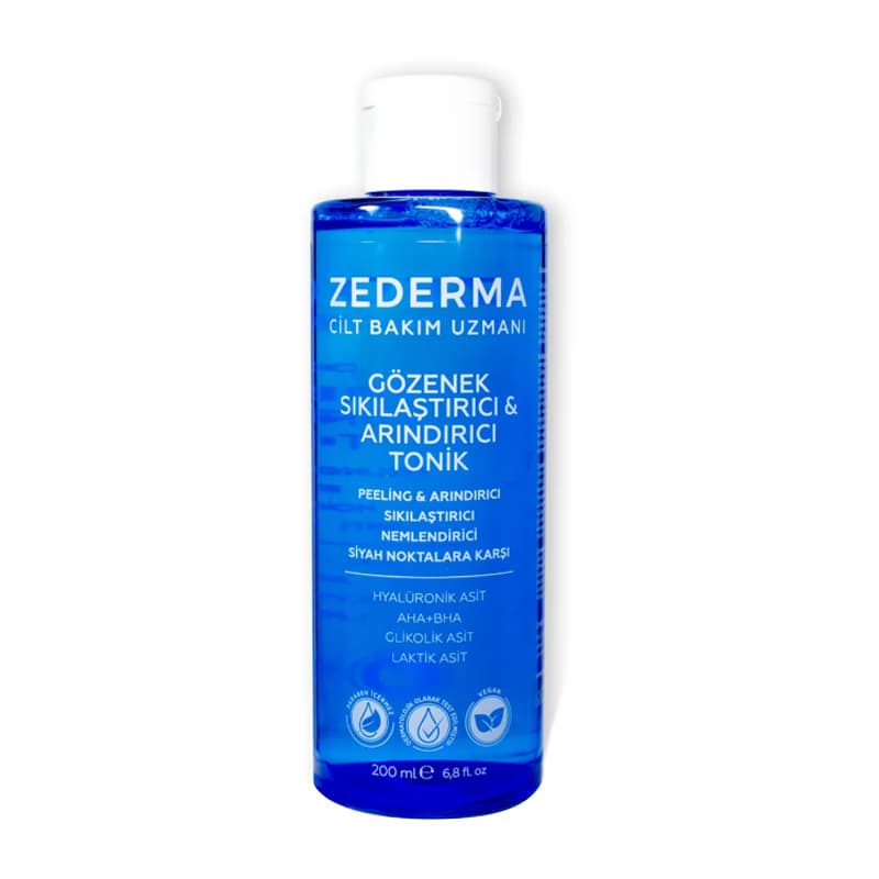 Zederma تونيك زيديرما لشد المسام وتنقيتها 200 مل