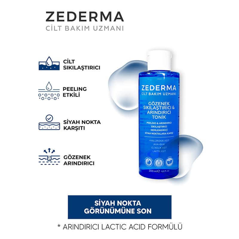 Zederma Pore Tightening Purifying Tonic 200 ml