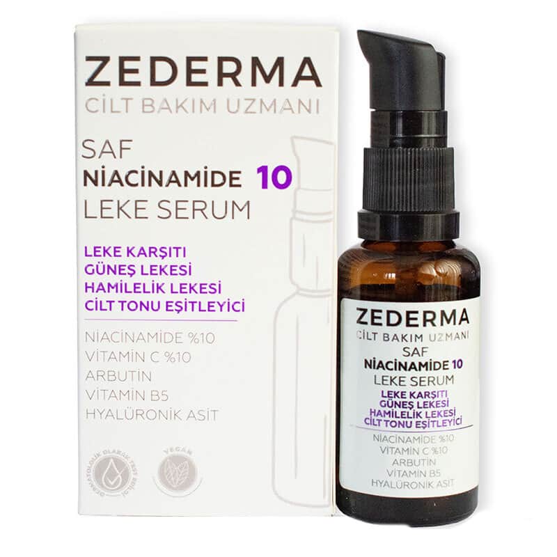 Zederma سيروم زيديرما بيور نياسيناميد 10 المضاد للبقع 30 مل
