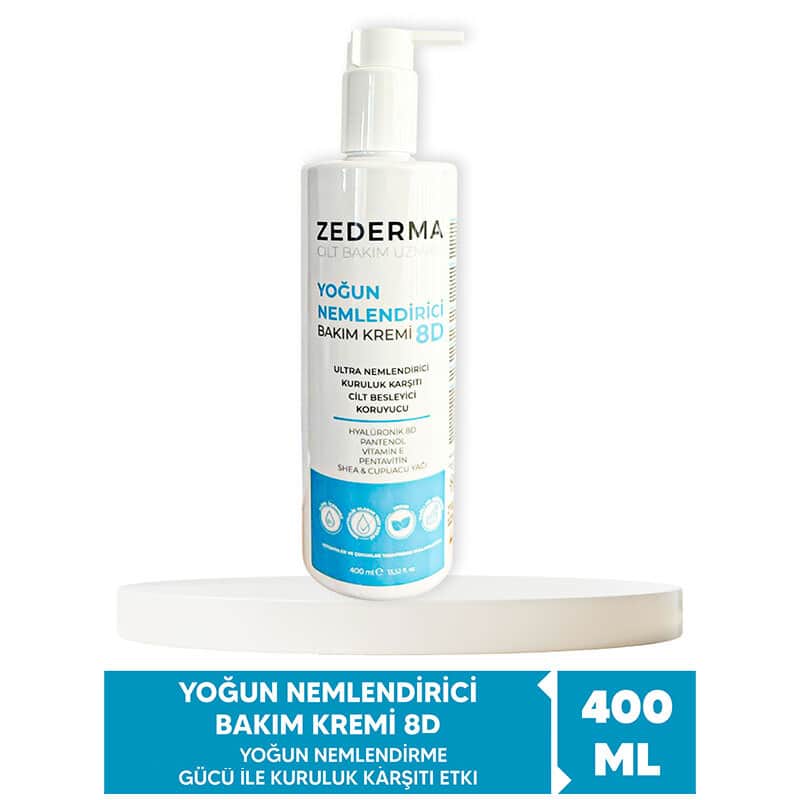 Zederma Intensive Moisturizing 8 d Cream 400 ml