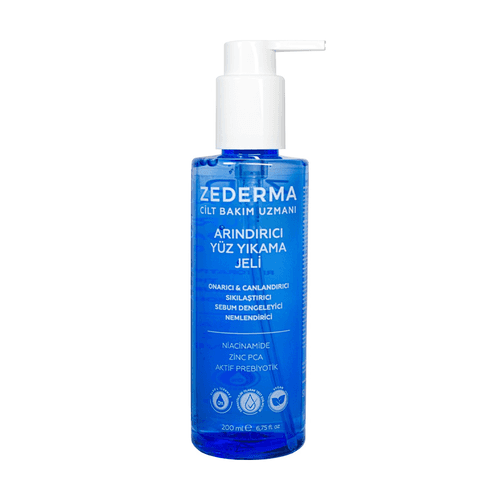 Zederma جل غسول الوجه زيديرما للبشرة الدهنية والمعرضة لحب الشباب والحساسة 200 مل