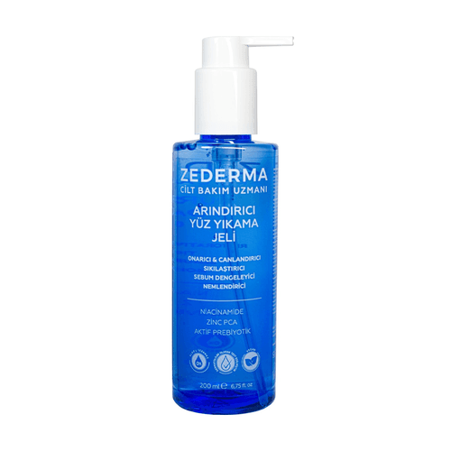 Zederma جل غسول الوجه زيديرما للبشرة الدهنية والمعرضة لحب الشباب والحساسة 200 مل
