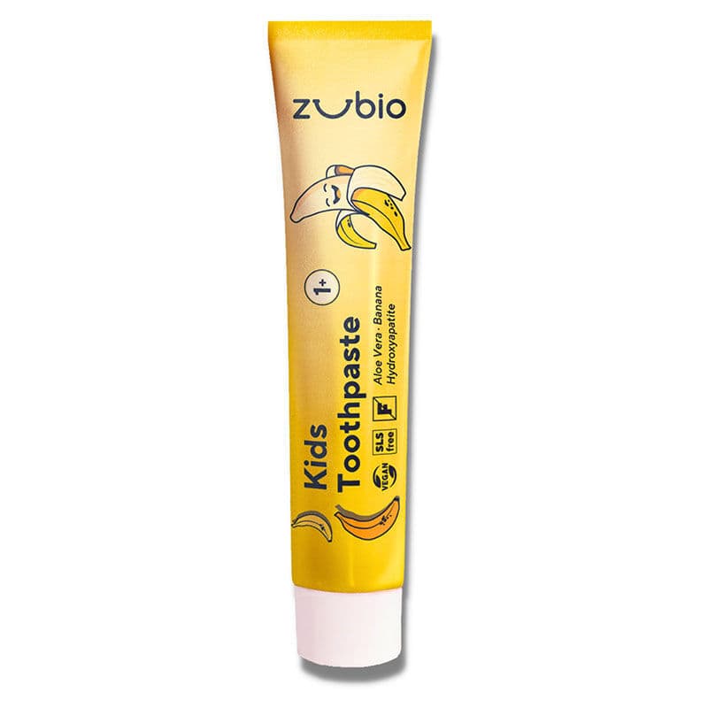 Zubio Organic معجون أسنان زوبيو للأطفال 50 غرام موز