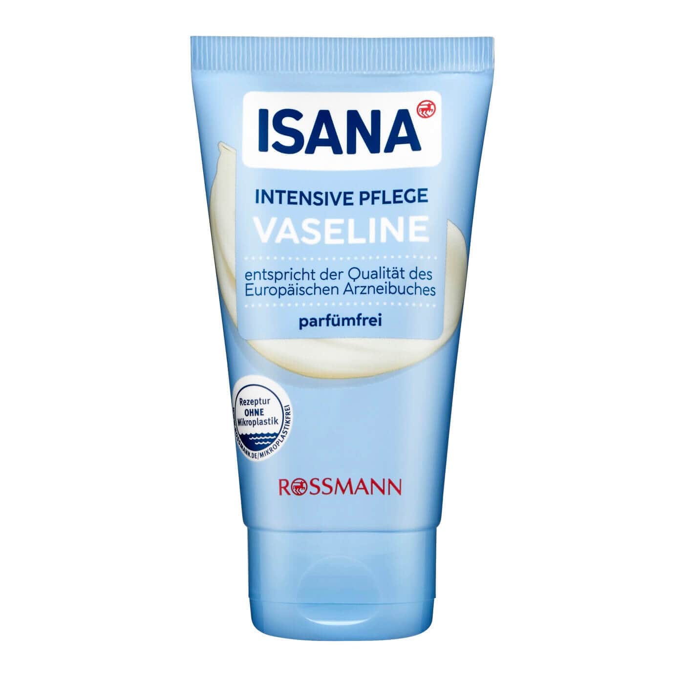 Isana Vaseline Unscented Tube 75 ml
