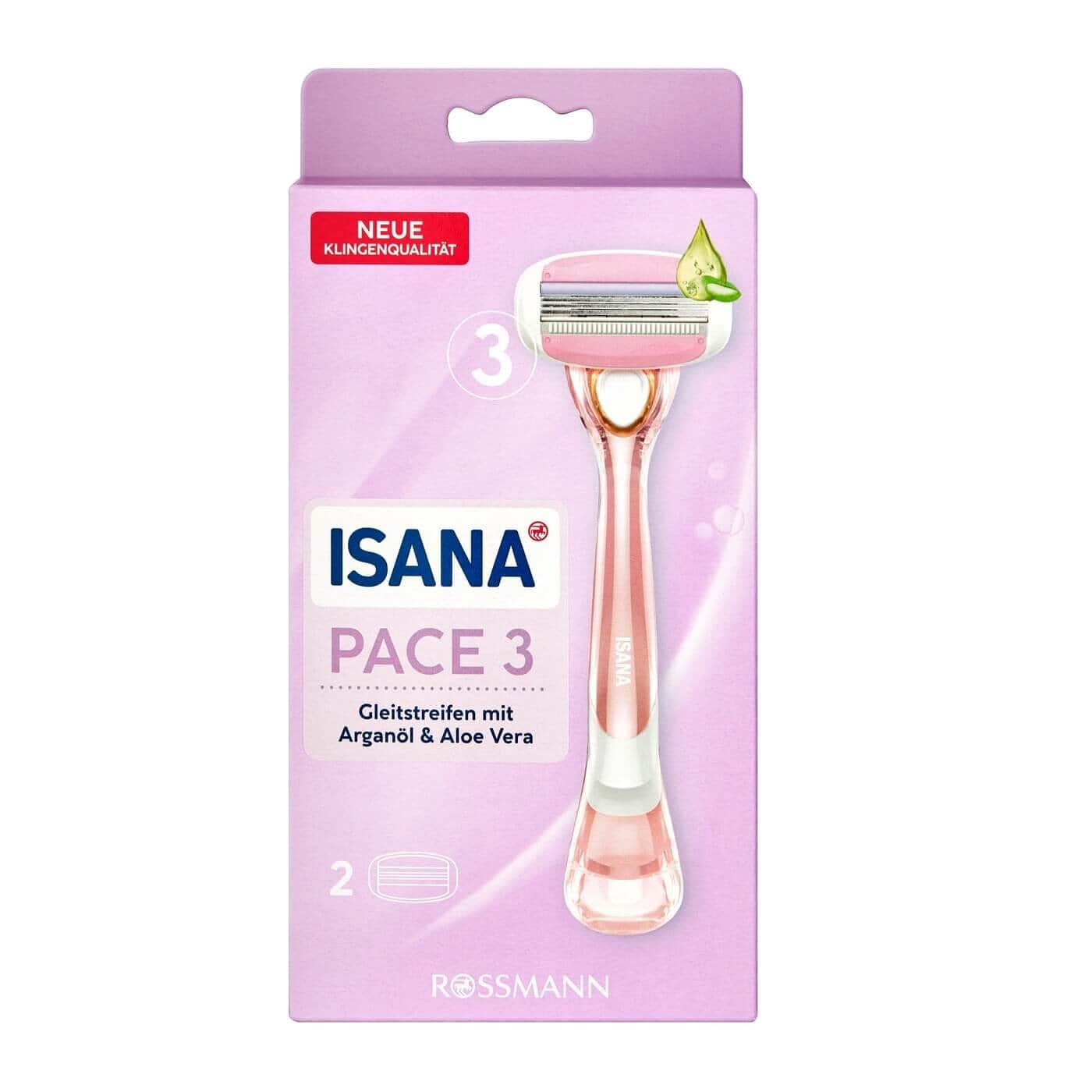 Isana شفرات حلاقة إيزانا 3