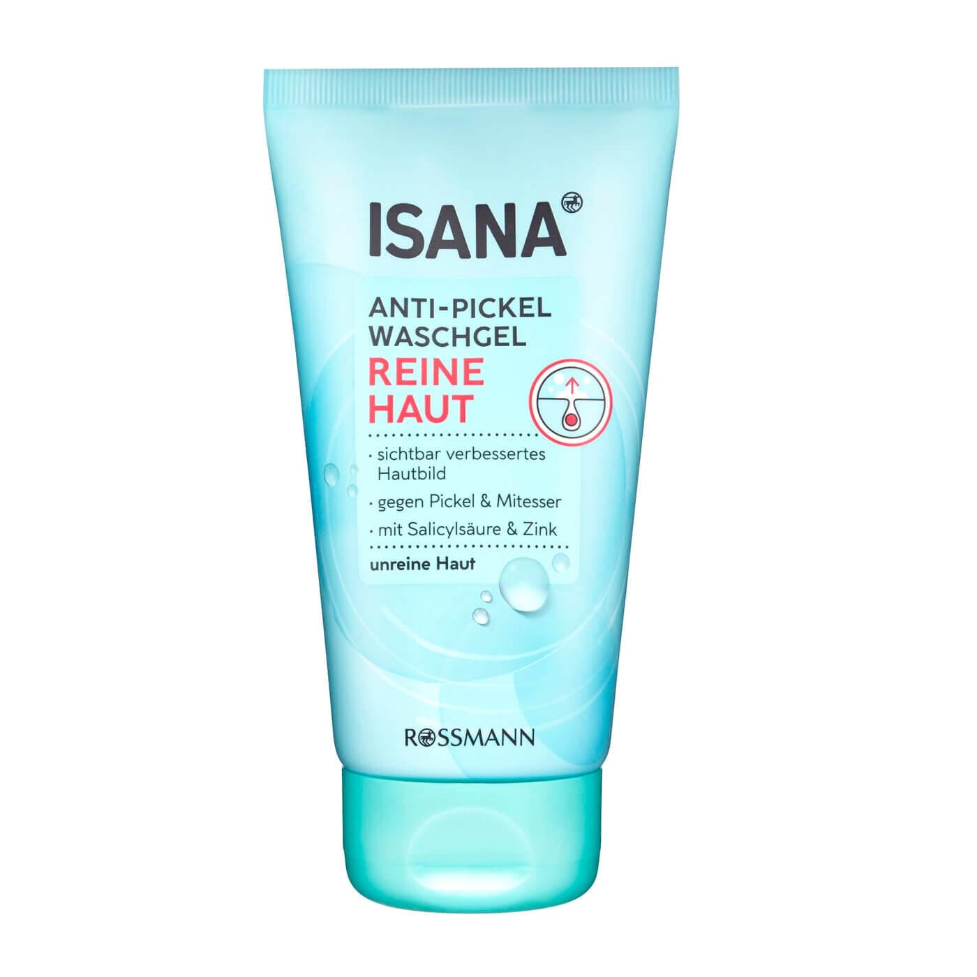 Isana Reine Haut Sebum Balancing Washing Gel for Oily Skin 150 ml