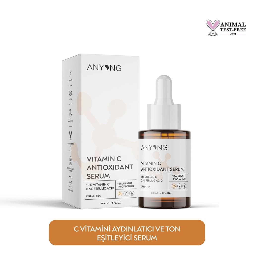 Anyong Serum Vitamin C Antioxidant 30 ml