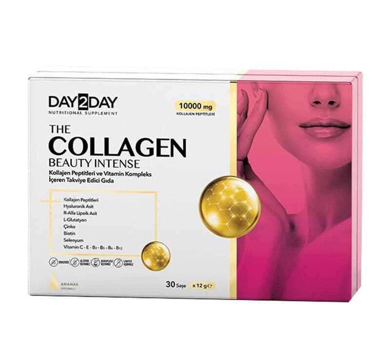 Day2Day The Collagen Beauty Intense Pineapple 30 Sachets