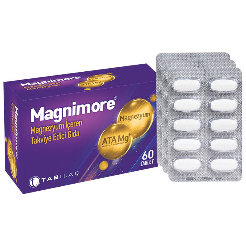 Magnimore 60 tablets