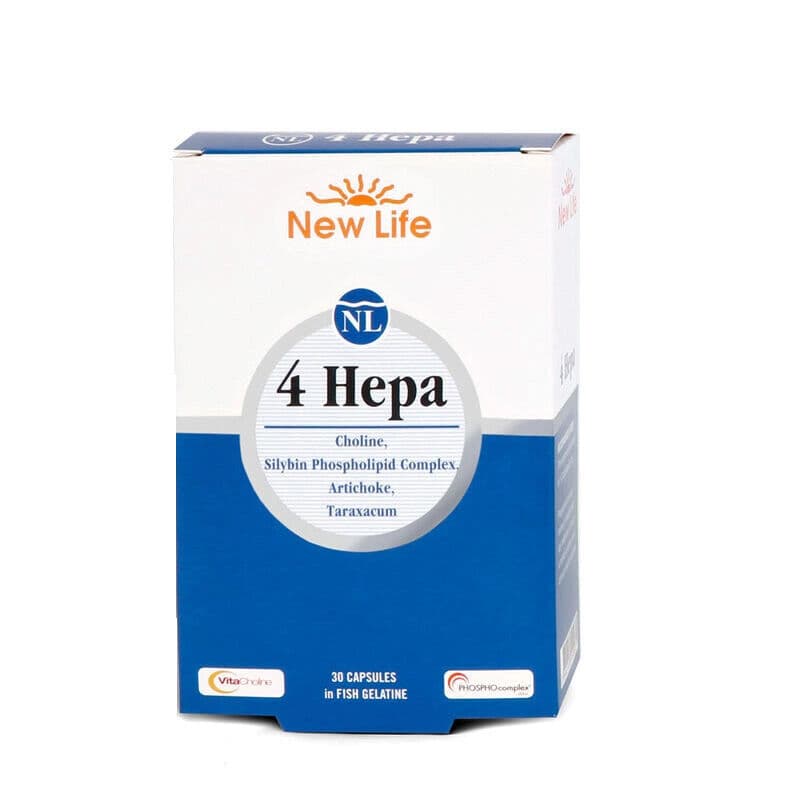 New Life 4 hepa 30 capsules