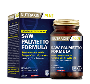 Nutraxin Plus Saw Palmetto Formula 60 tablets