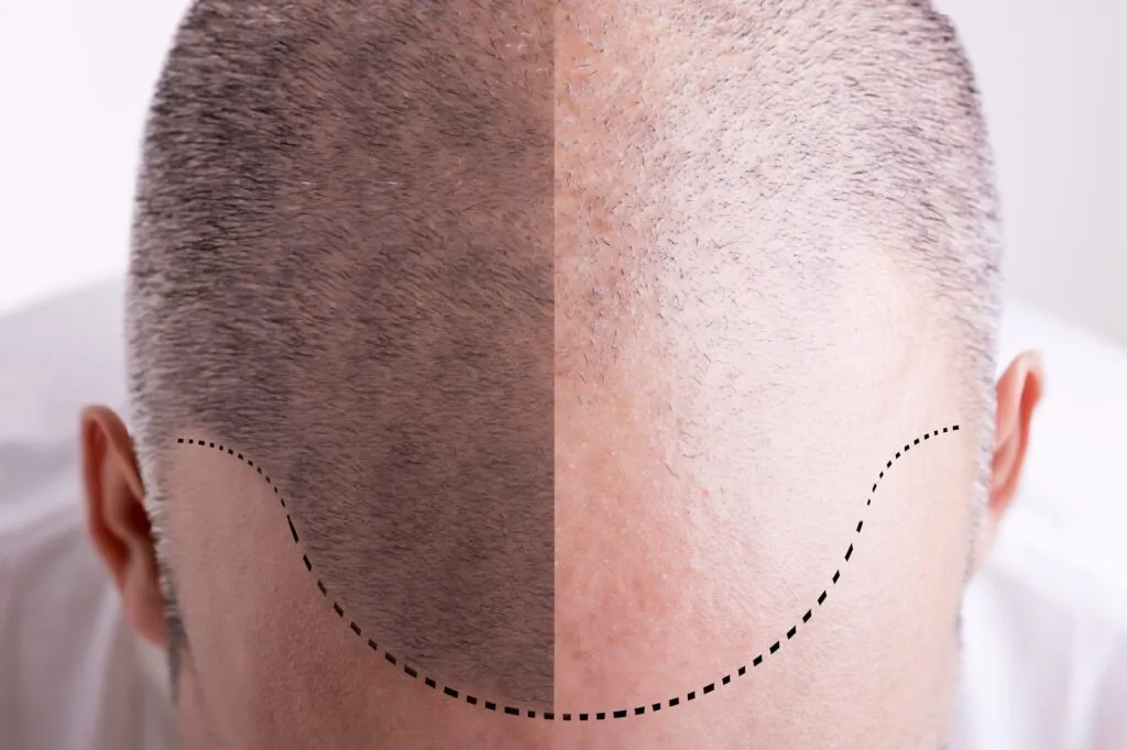 زراعة الشعر